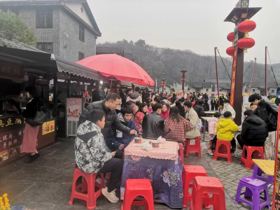 石家庄汝城打响新年旅游业复苏第一枪红色沙洲掀起新热度